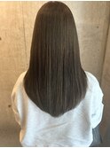 滑らかロングストレート