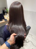 アールサロン アネックス 名駅(Rr SALON ANNEX) ダークチョコレートブラウン