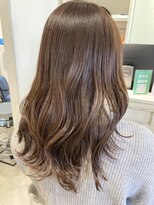 シェノン 赤羽店(CHAINON)&nbsp;赤みを抑えた柔らかいアッシュブラウン赤羽美容室イルミナカラー