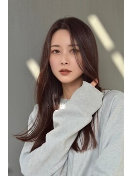 シーン(SCENE) [天神今泉/クラゲヘアー/小顔に見せるヘア/ココアベージュ]