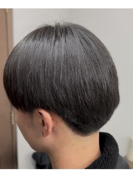 メンズ縮毛矯正