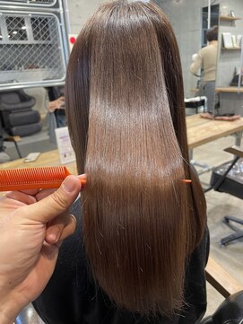 ルク 立川南口店(Luk) フルカラー+髪質改善サブリミックトリートメント