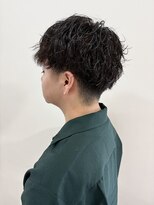 ヘアーアンドメイクアップモパ&nbsp;メンズパーマ