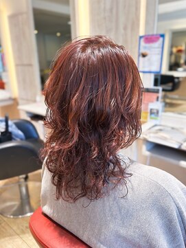 レイヤーパーマ