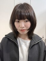 ロンドアンメゾン 原宿(Lond un Maison.)&nbsp;オリーブグレー/グランマッシュ/ココアベージュ/レイヤーカット