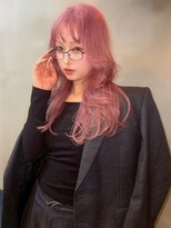 エクーエルム 心斎橋(ECOO yelm)&nbsp;【ペールピンク】ブリーチ/ハイトーン