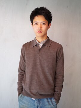 ハル(HAL) Men’s. Natural short hair