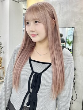 キラ 原宿(KILLA) ココアベージュ/オリーブグレー/小顔/黒髪/クラゲヘアー/原宿