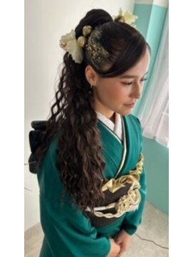 シーク(seak) 成人式ヘアセット