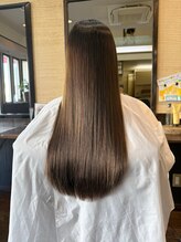 ドゥール(DOLL) ~ツヤ髪ロング/モカベージュ/オイルカラー~