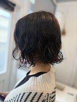 フェイス ウルマ(face URUMA)&nbsp;ゆるふわボブ×パーマ