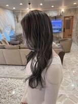 シャンティ 平岸店(Shanti)&nbsp;○ハイライトカラー/コントラストグレージュ○菅野裕太