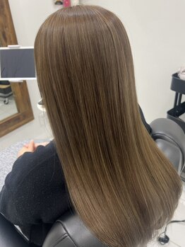 ブリオヘア(brio hair)の写真/髪質改善ストレートが大人気◎ブリーチ毛OKの縮毛矯正が口コミ高評価★呉・焼山の髪質改善が得意な美容室