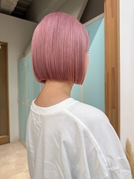 ウィット(wit) ピンクボブ