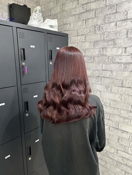 サロンジオ 本厚木(salon the O's) 大人ガーリー/ダークアッシュ/似合わせカット