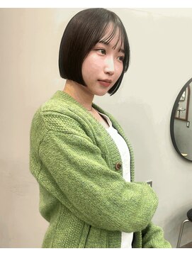 ヨーク(yoke) ボブ/ミニボブ/オリーブベージュ