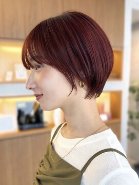 アビー(ABBEY4) コンパクトショートカット丸みショートくびれショートボブ表参道