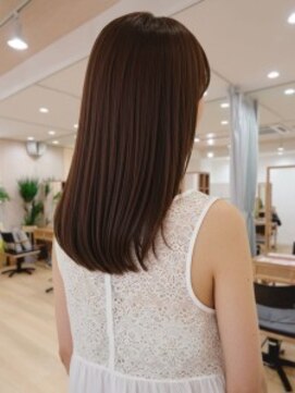 アエル 川西能勢口本店(aeru) 艶めくショコラセミディ【川西能勢口駅】