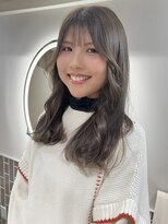 レーン(lane) オリーブベージュカラー