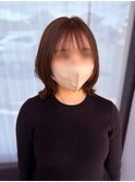 【レイヤーボブ】"簡単に垢抜けて時短にオシャレ"