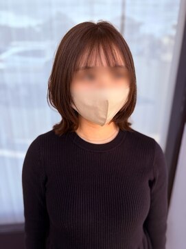 ロンド ヘアー(Rondo. Hair) 【レイヤーボブ】"簡単に垢抜けて時短にオシャレ"