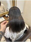 縮毛矯正で髪質柔らかくなります！　杉田