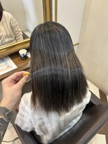 レム 長野(REM)&nbsp;縮毛矯正で髪質柔らかくなります！　杉田