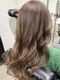 エムエヌエム(MNM.)の写真/【天神今泉髪質改善】白髪などのエイジングにお悩みの方へ♪地肌から潤う水素カラーでパサつき解消◎