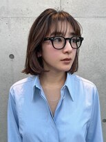 アワーズ 南青山(Our's)&nbsp;大人ボブ/レイヤーボブ/白髪ぼかし＃30代＃40代