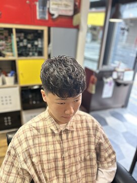 バーバーブロス(BAR BER bro's) フレンチクロップ/浦安/バーバー/メンズ