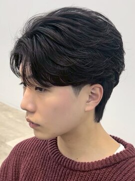 フィフス 渋谷(fifth) 渋谷ニュアンスフェザーパーマルーズショートアクティブショート