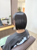 ルアナ(Luana)&nbsp;オイルで仕上げるミニボブ♪