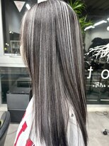 ルーツ ヘア デザイン(roots hair design)&nbsp;四ツ橋美容室★roots★ハイライト★白髪ぼかし★髪質改善