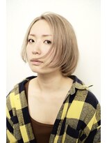 アルニコ エム 松戸駅前(ALNICO .. M)&nbsp;ブリーチ×伸ばしかけボブ×松戸駅