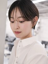 フォト 新宿三丁目(foto) ▽コンパクトショート イメチェンハイレイヤー20代30代40代
