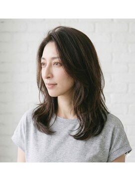 ルアナヘアー 日進米野木店(luana hair) 前髪かき上げレイヤー３