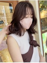 ジョージ(Jo-Ji)&nbsp;くびれミディアム【橋本】【美容室】