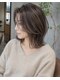 ハーティス ヘアー(HEARTIS HAIR)の写真/越谷の大人女性へ。白髪を活かす透明感カラーで上品な艶髪に
