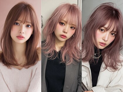 Bijje ブリーチ/ケアブリーチ/ブリーチハイトーン/ブリーチ【6/2 NEW OPEN(予定)】の写真