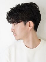 メイキー メンズ 本厚木(MA-IKI)&nbsp;フェザーショートツーブロック刈り上げマッシュ/メイキー本厚木