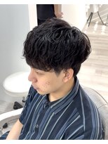 メンズサロンラシルバイレストプラス(MEN'S SALON racil by rest plus) シャドウパーマ
