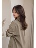 【新規限定♪平日40%off】カット+艶カラー+カシミヤTR¥15900→¥9500
