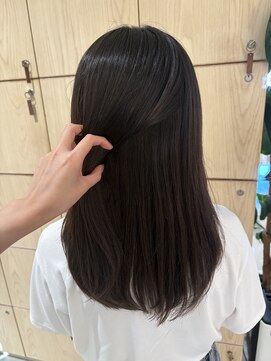 アドラーブル 万代店 (adorable) 透明感春カラー髪質改善艶髪美髪ストレート