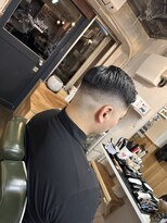 グッドラックバーバーハナレ 吉祥寺&nbsp;barberスタイル[バーバー/吉祥寺/スキンフェード／メンズ］