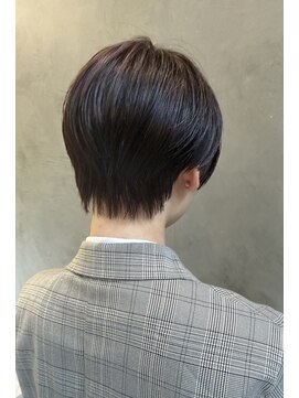 オリジン(origin) ハンサムショート