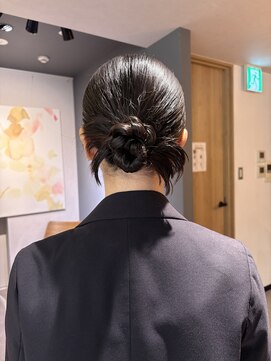 ビューズ ニイガタ(VIEWS NIIGATA) カチモリヘア/ヘアアレンジ