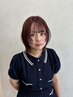 【前田限定】顔周りレイヤーカット＋カラー＋トリートメント15950円→11000円