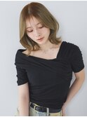韓国風レイヤーカット