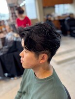 ロルド シェリ(Rold Cheri) 【山本智文】フェザーパーマフェザーショート