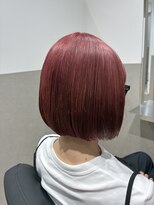 リーフヘアー(REEF hair)&nbsp;チェリーピンクボブ